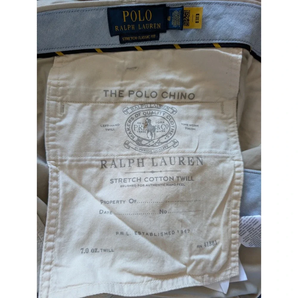 Polo Ralph Lauren style preppy